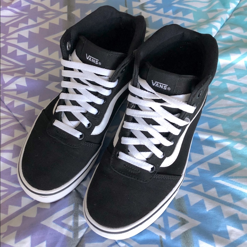 High Top Vans